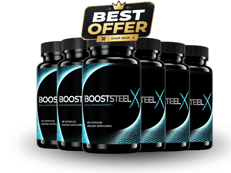 BoostSteelX  6 bottle
